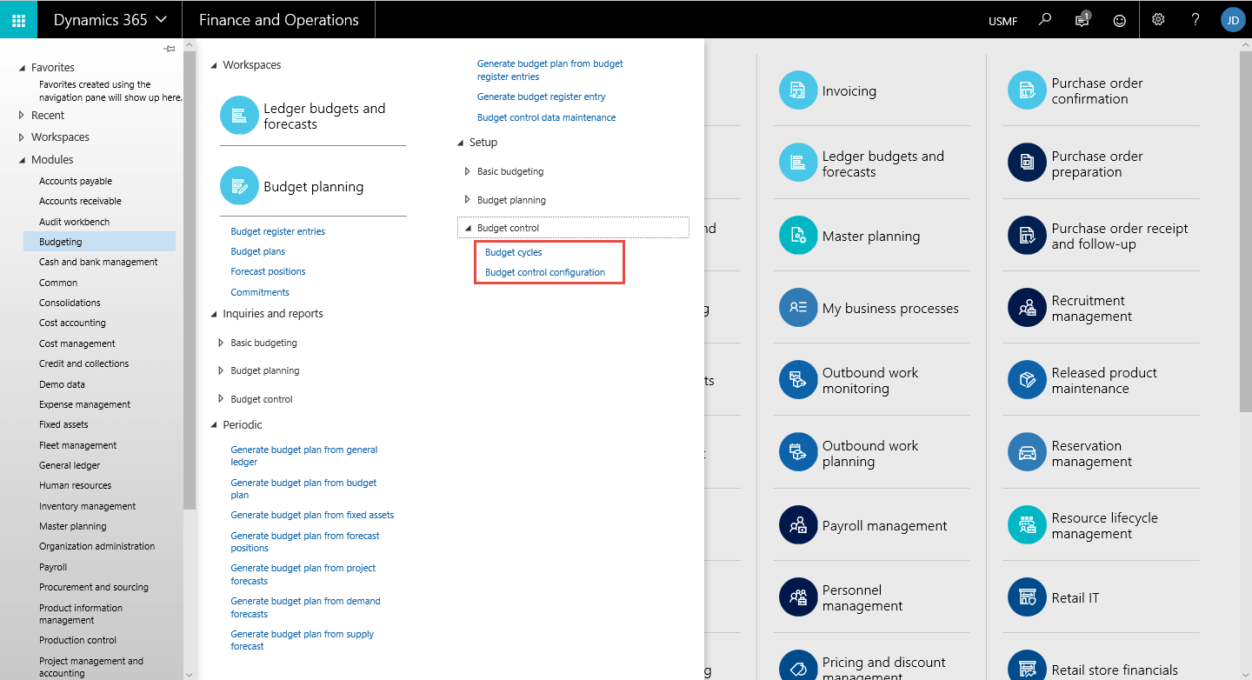 Erp Microsoft Dynamics 365 Finance And Operations