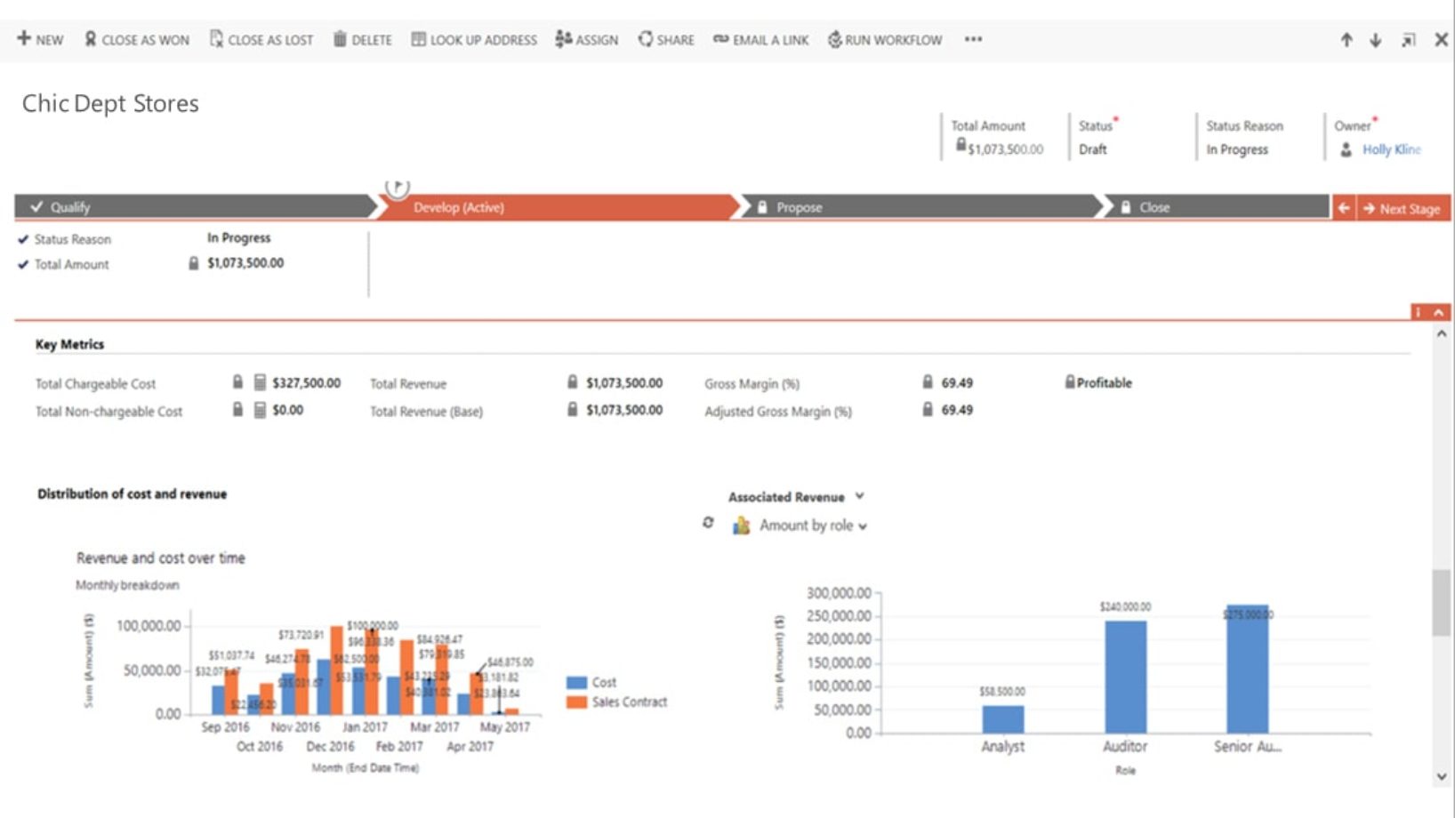 Présentation Project Service Automation