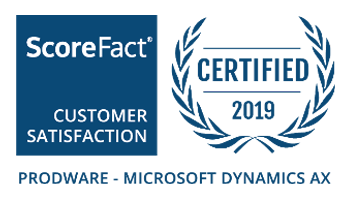 ScoreFact Certified MS Dynamics AX