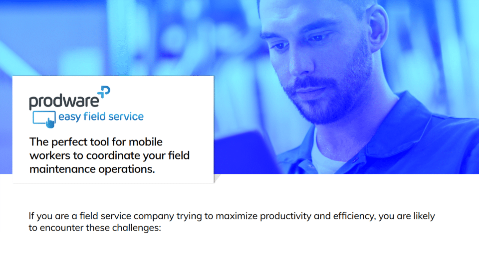 Easy Field Service