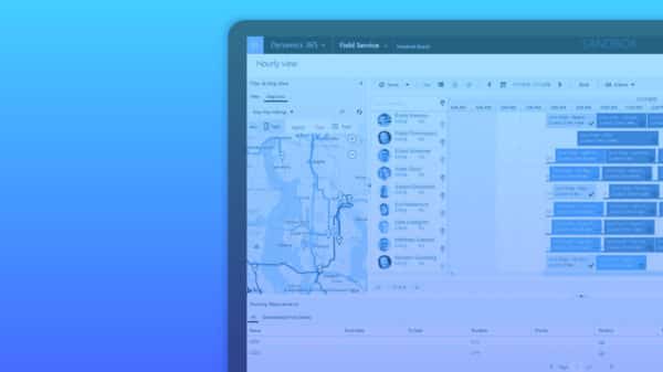 Dynamics 365 Field Service