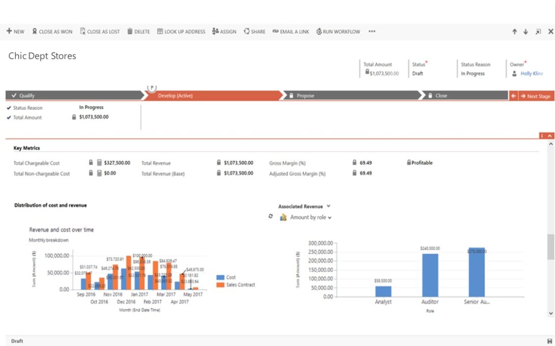 Présentation Project Service Automation