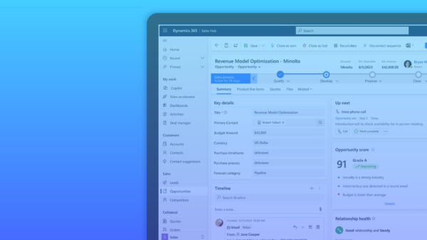 Microsoft Dynamics 365 Sales