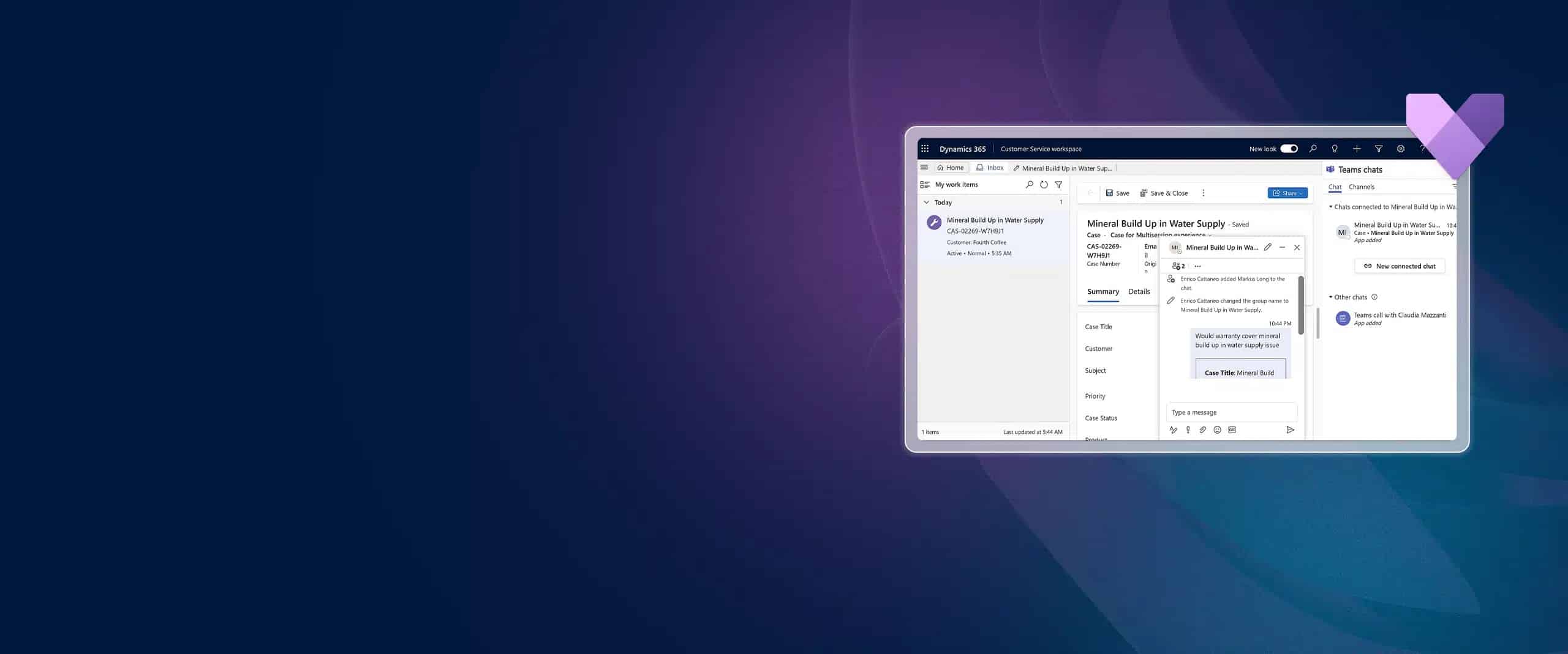 Dynamics 365 Customer Service