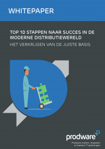 Top 10 stappen naar succes in de moderne distributiewereld