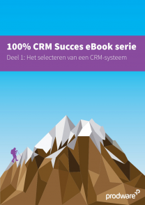 Het selecteren van een CRM-systeem.