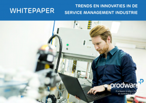 Trends en innovaties in de service management industrie.