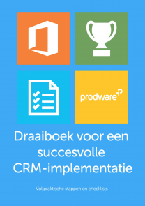 Draaiboek voor een succesvolle CRM-implementatie.