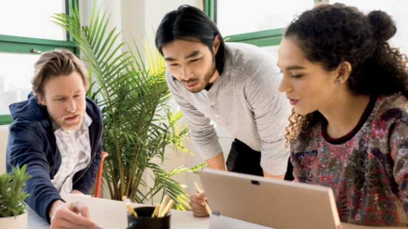 Stimuleer werknemers in een digitale wereld. Het is een tijd van transformatie.