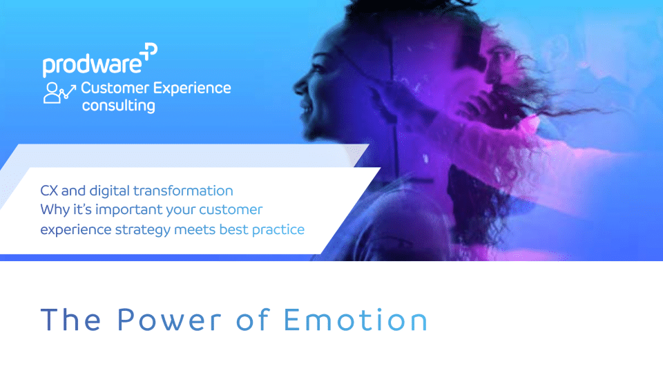 Customer Experience Consulting