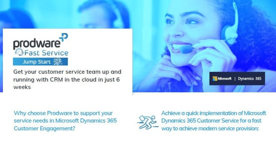 Fast Sales Jump Start service