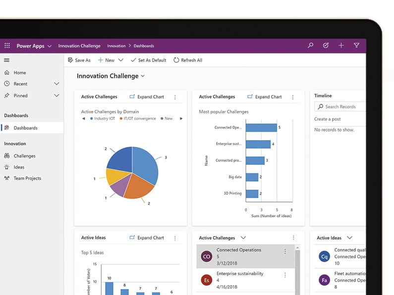 Innovatie stimuleren met Power Apps