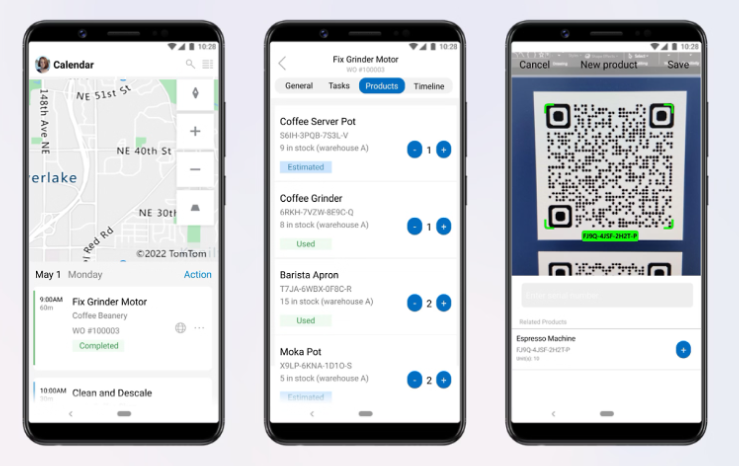 Mobiele applicaties voor frontlinie medewerkers