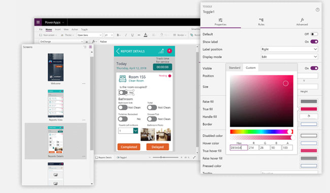 Power Apps Screenshot