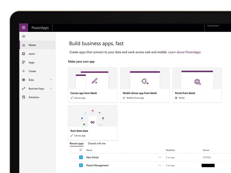 Power Apps voor elk team