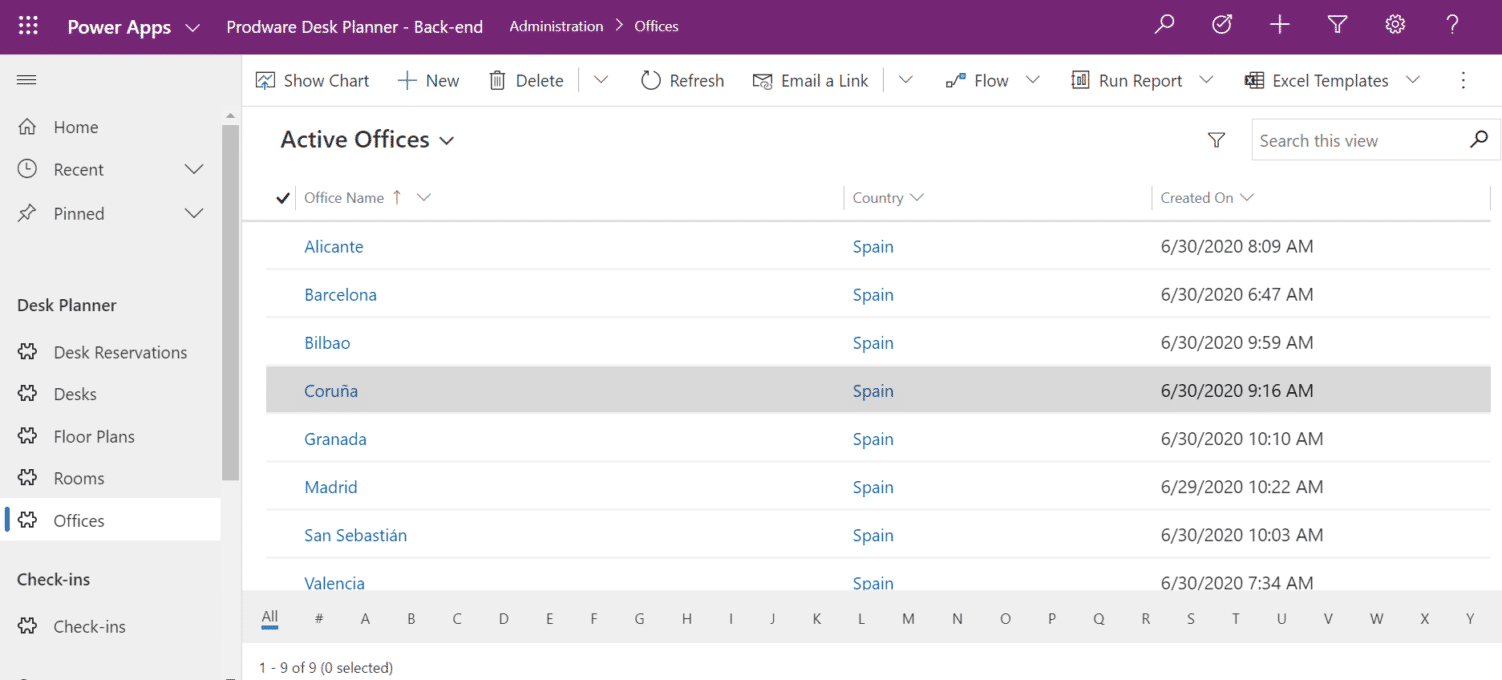 Desk Planner Desktop