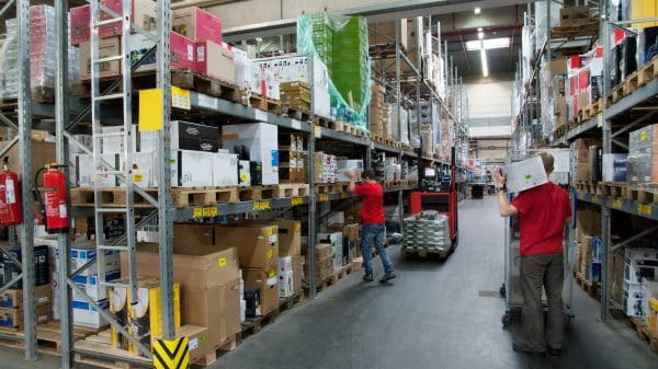 Distributie en groothandel