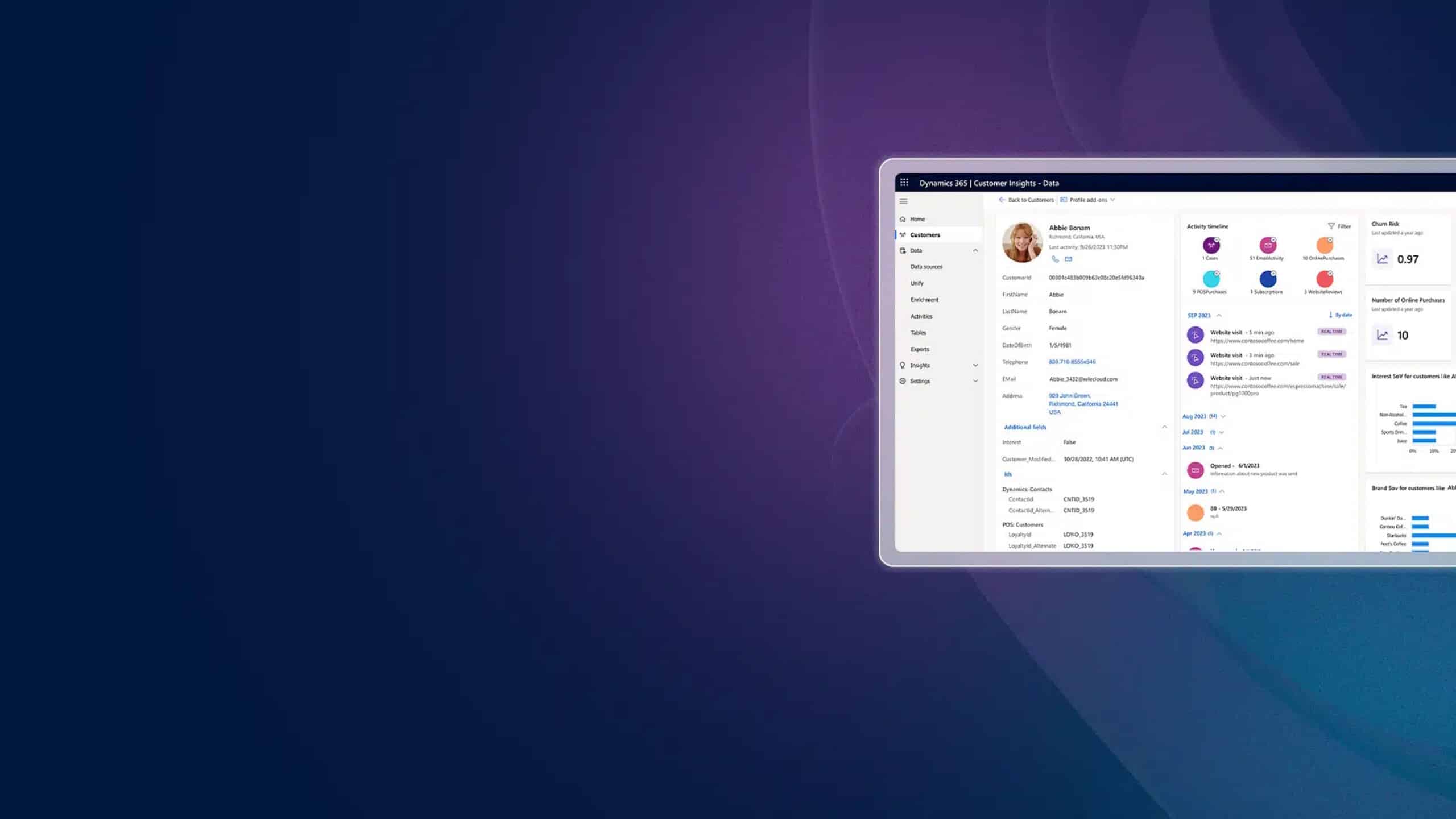 Microsoft Dynamics 365 Customer Insights – Data | CDP-platform