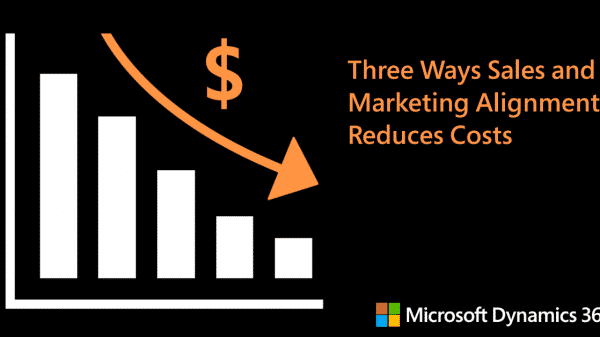 Three Ways Sales and Marketing Alignment Reduces Costs
