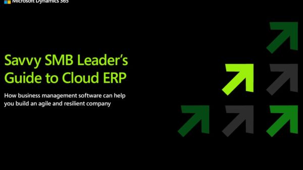 Savvy SMB Leader’s Guide to Cloud ERP