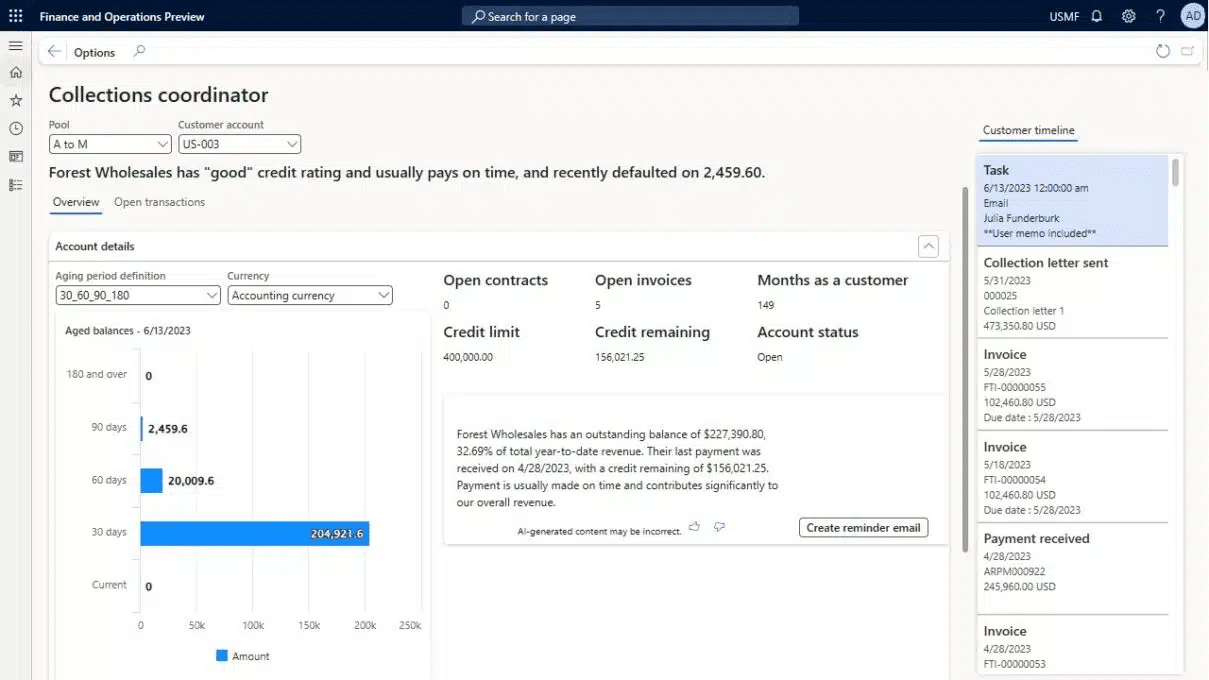 Microsoft Copilot for Finance