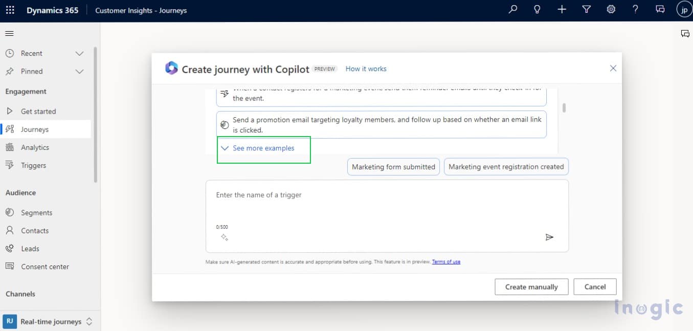 Copilot in Customer Insights Journeys