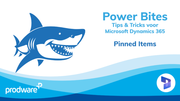 Pinned items in Customer Engagement