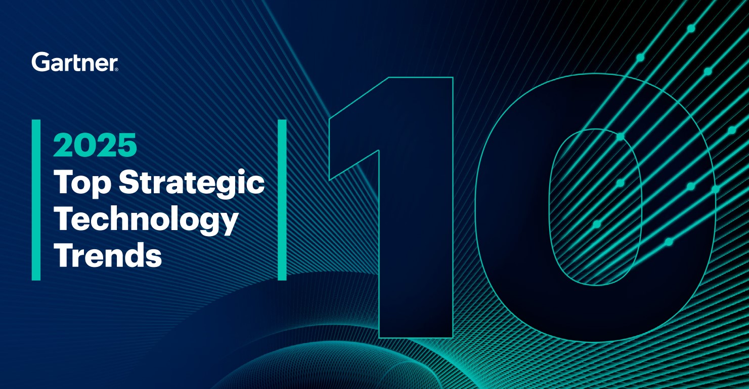 2025
Top Strategic
Technology
Trends