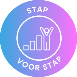 Stap voor stap
