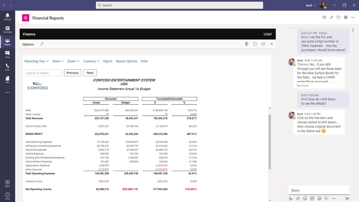Microsoft Teams integratie
