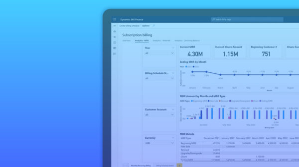Microsoft Dynamics 365 Finance