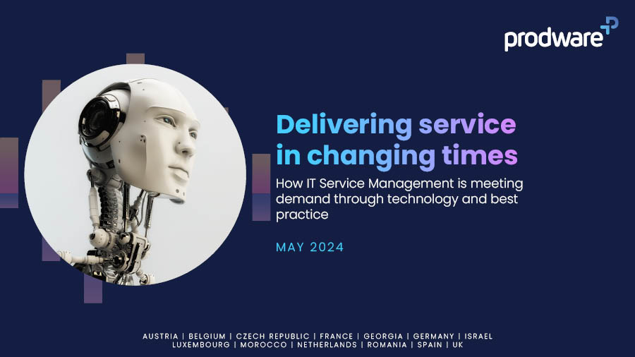 IT Service Management: Service leveren in tijden van verandering IT Service Management: Service leveren in tijden van verandering