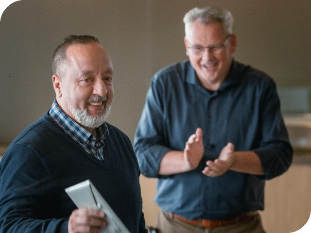 Vertrouwen, ontwikkeling, samenwerking, nieuwsgierigheid en oprechtheid.