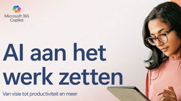 Microsoft 365 Copilot: AI aan het werk zetten