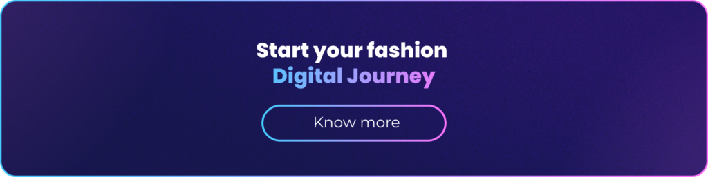 CTA fashion digital journey