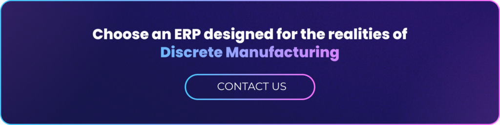 CTA - Discrete Manufacturing