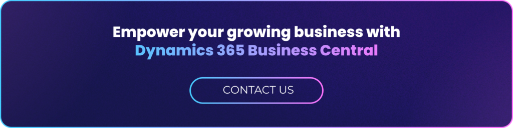 CTA ERP solutions Business central by Prodware