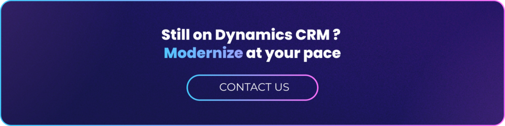 CTA - Microsoft Dynamics CRM