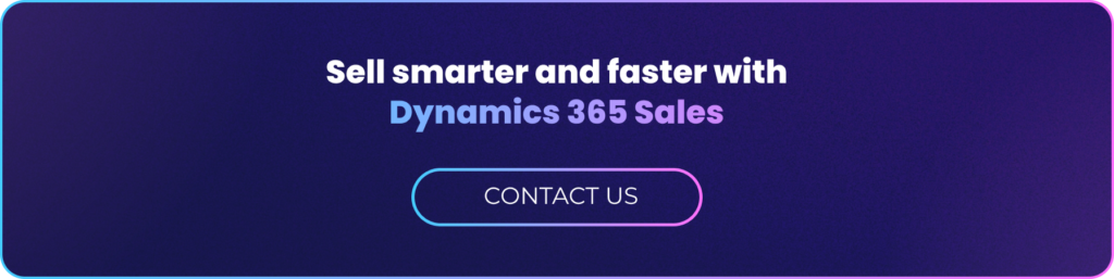 CTA Microsoft Dynamics Sales by prodware