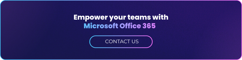 CTA - Microsoft Office 365