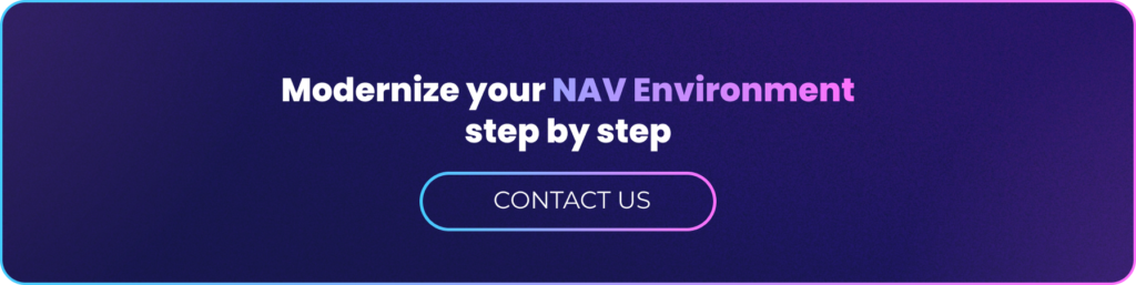 CTA - Prodware accelerators for Dynamics NAV