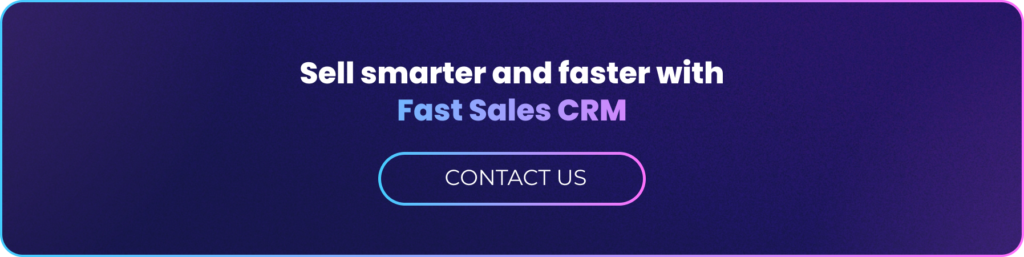 CTA Fast Sales CRM