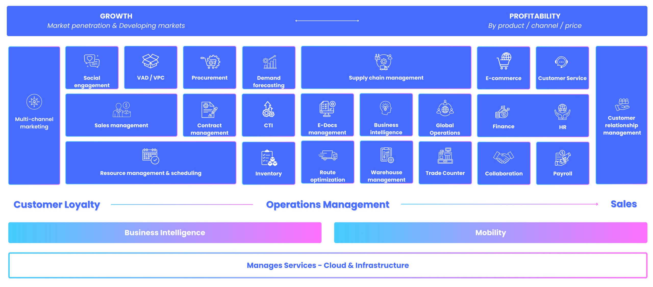 Distribution Solution in Prodware