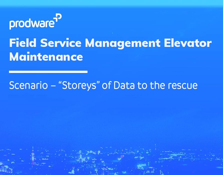 Field Service Management Elevator Maintenance