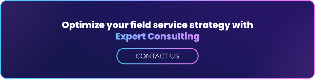Field service consulting by Prodware