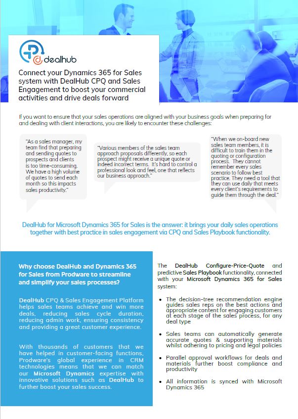 DealHub CPQ brochure thumbnail