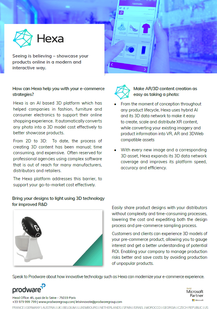 Hexa brochure