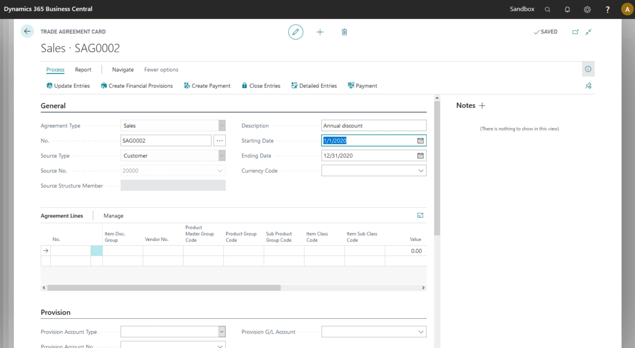 Prodware Distribution Trade Agreement