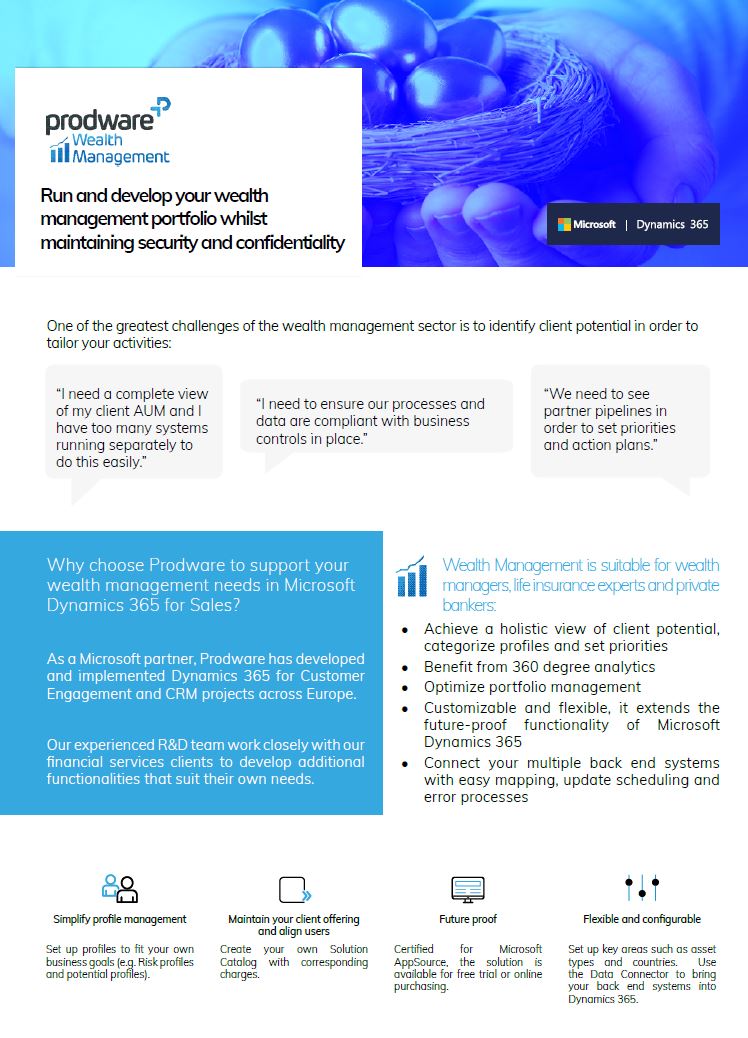 Wealth Management brochure thumbnail