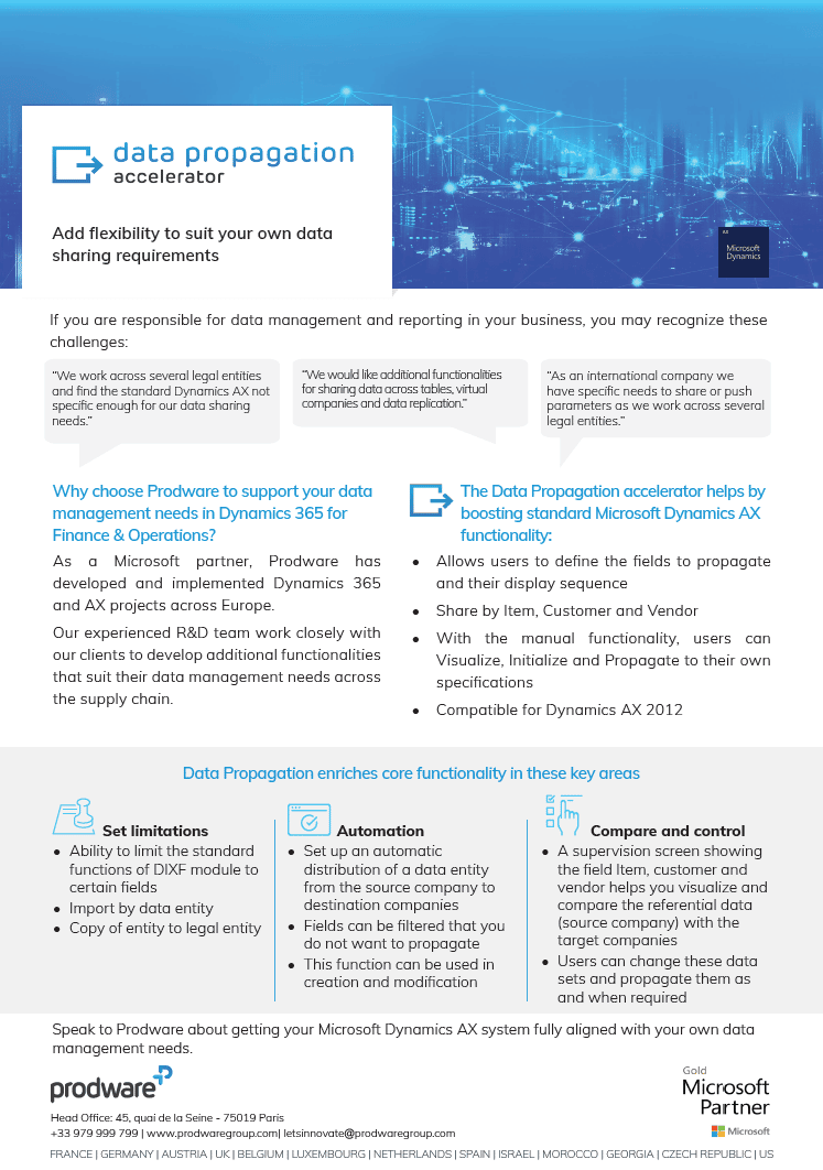 Data Propagation accelerator for Dynamics AX brochure thumbnail